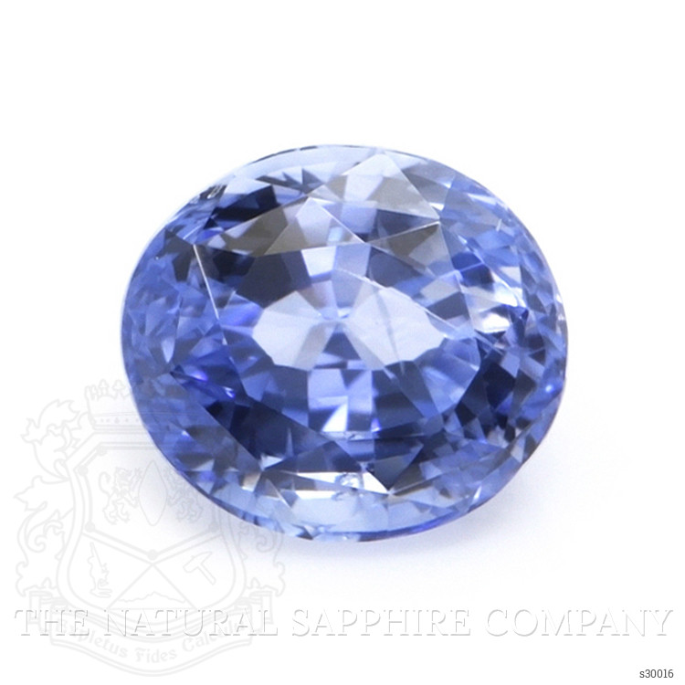 1.01 Ct. Blue Sapphire from Ceylon (Sri Lanka)