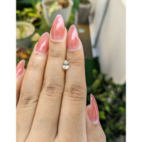 0.74 Ct. Yellow Sapphire from Ceylon (Sri Lanka) Life Style