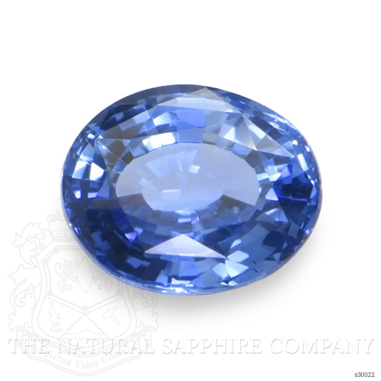 1.04 Ct. Blue Sapphire from Ceylon (Sri Lanka)