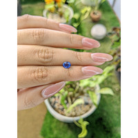 1.04 Ct. Blue Sapphire from Ceylon (Sri Lanka) Life Style