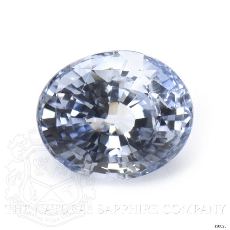 1.17 Ct. Blue Sapphire from Ceylon (Sri Lanka)
