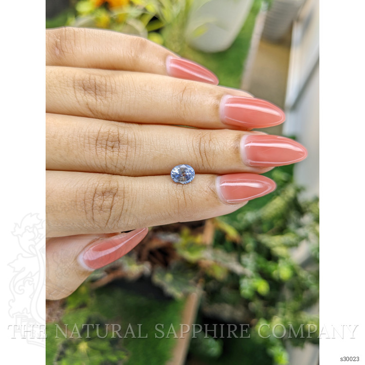 1.17 Ct. Blue Sapphire from Ceylon (Sri Lanka)