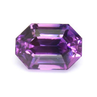 0.71 Ct. Pinkish Purple Sapphire from Ceylon (Sri Lanka) Video