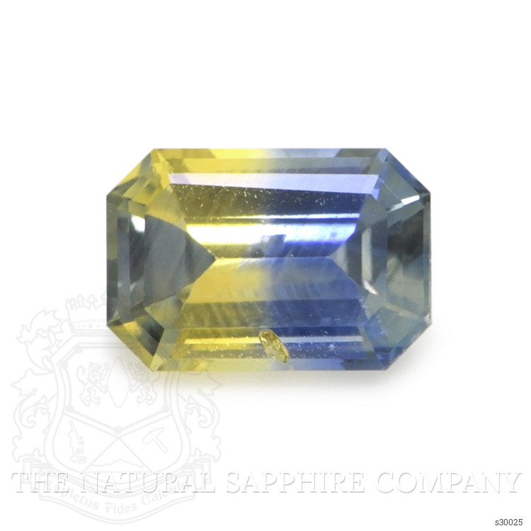 0.79 Ct. Bi Color Sapphire from Ceylon (Sri Lanka)