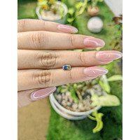 0.79 Ct. Bi Color Sapphire from Ceylon (Sri Lanka) Life Style