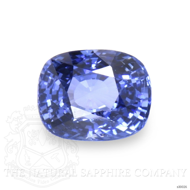 2.12 Ct. Blue Sapphire from Ceylon (Sri Lanka)