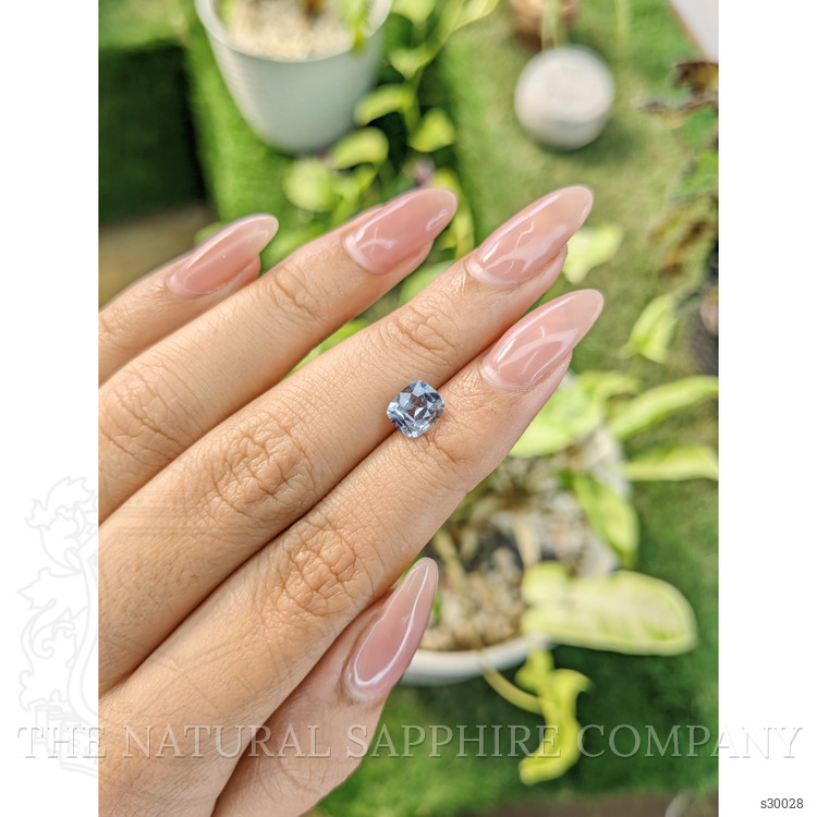 1.30 Ct. Blue Sapphire from Ceylon (Sri Lanka)
