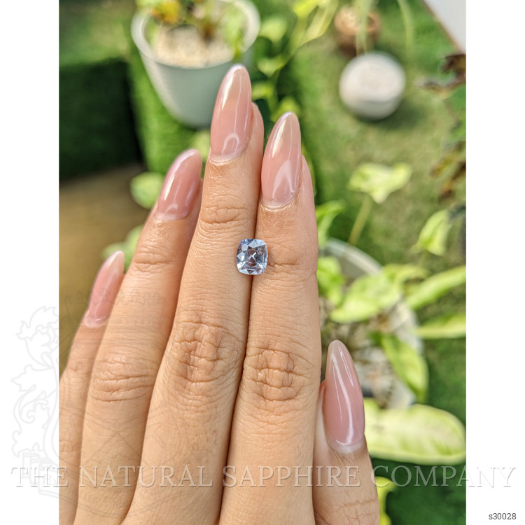 1.30 Ct. Blue Sapphire from Ceylon (Sri Lanka)