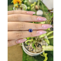 1.20 Ct. Blue Sapphire from Ceylon (Sri Lanka) Life Style