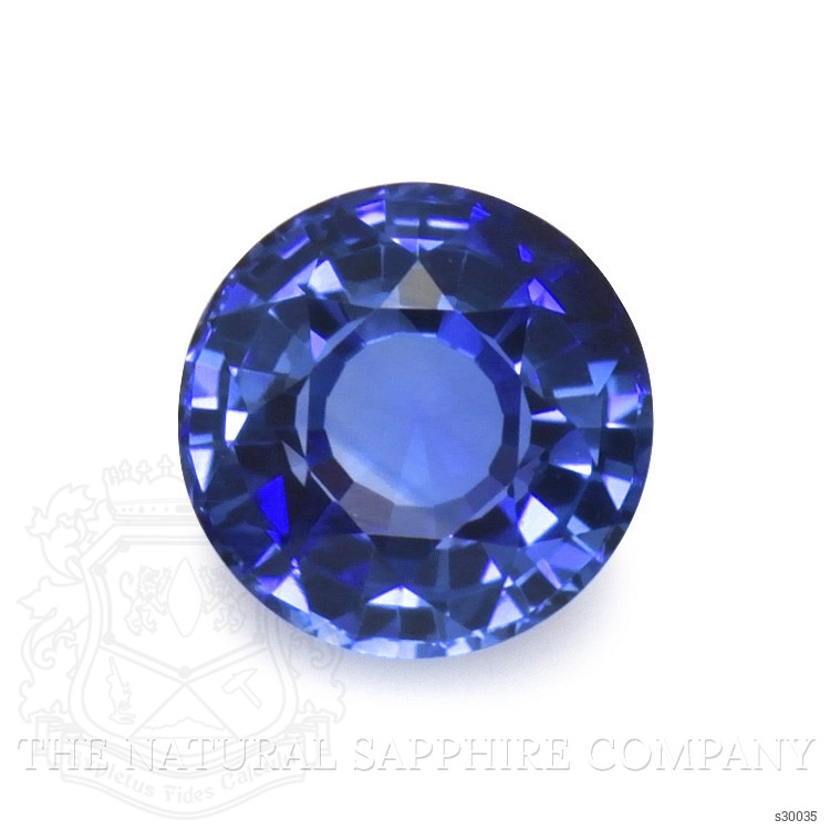 1.02 Ct. Blue Sapphire from Ceylon (Sri Lanka)
