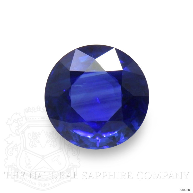 0.91 Ct. Blue Sapphire from Ceylon (Sri Lanka)