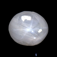 1.04 Ct. White Star Sapphire from Ceylon (Sri Lanka) Video