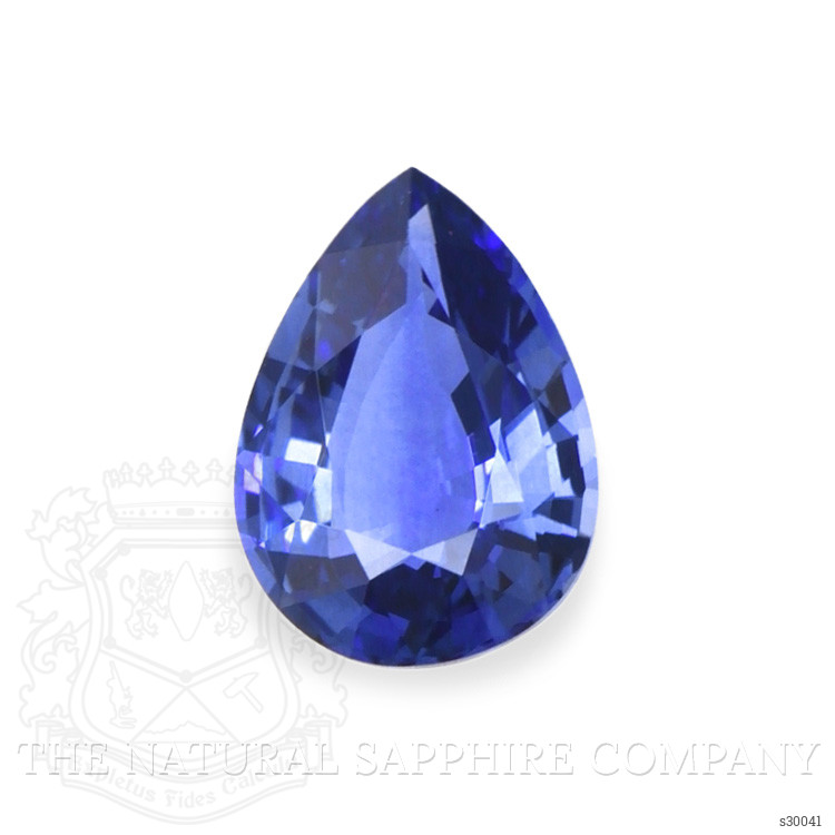 0.98 Ct. Blue Sapphire from Ceylon (Sri Lanka)