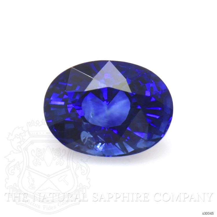 1.39 Ct. Blue Sapphire from Ceylon (Sri Lanka)