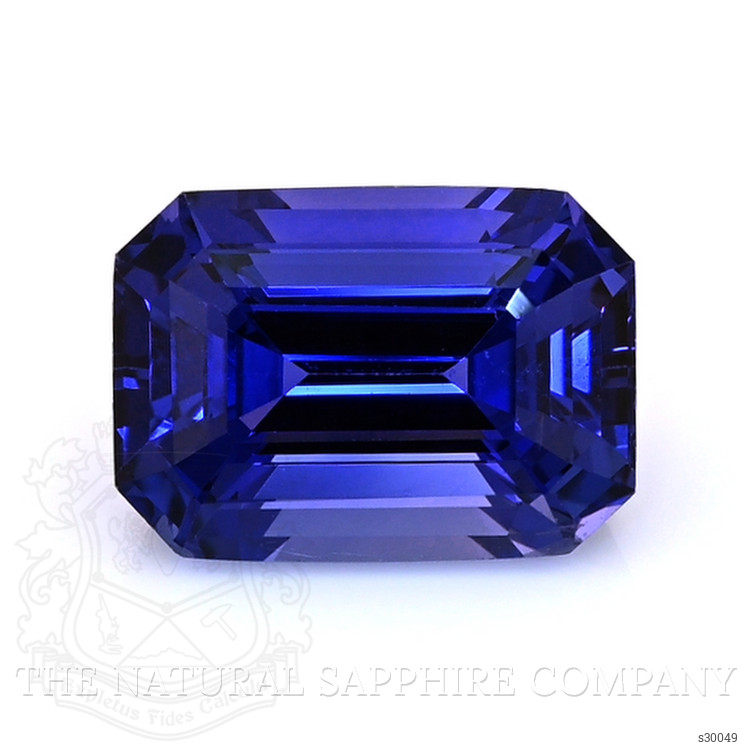3.39 Ct. Blue Sapphire from Ceylon (Sri Lanka)