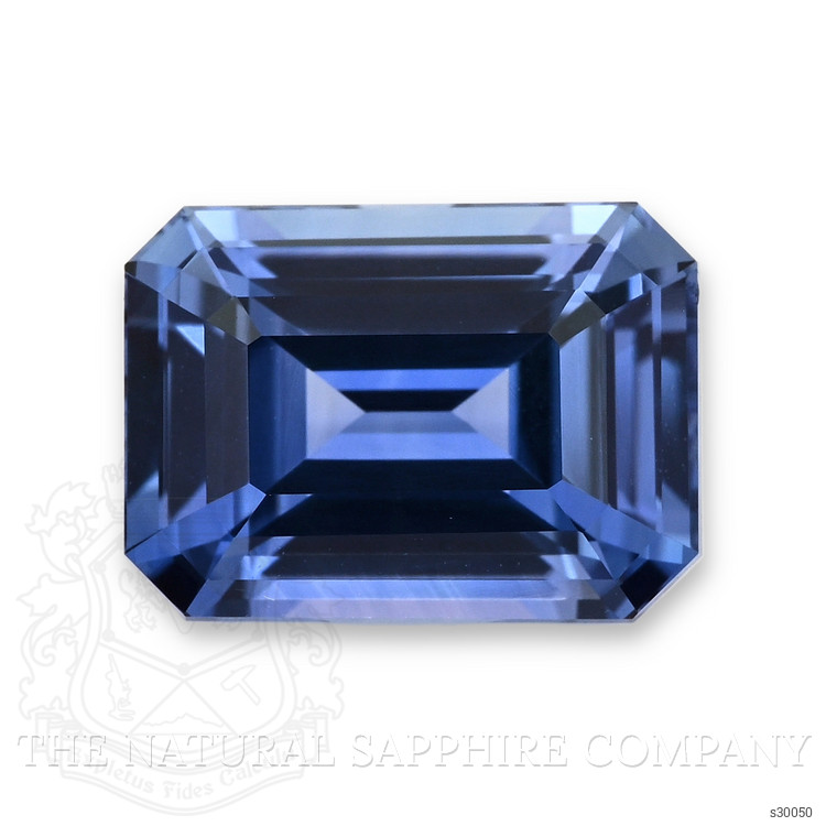4.46 Ct. Blue Sapphire from Ceylon (Sri Lanka)