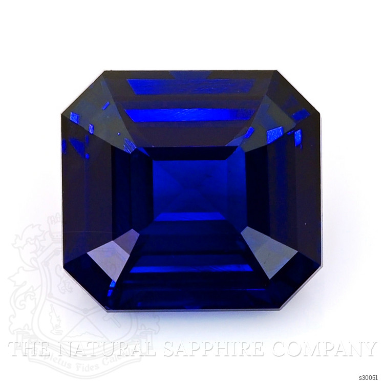 5.62 Ct. Blue Sapphire from Ceylon (Sri Lanka)