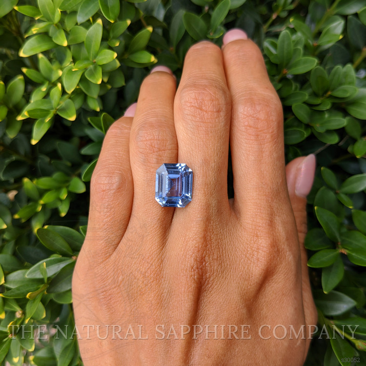 8.81 Ct. Blue Sapphire from Ceylon (Sri Lanka)