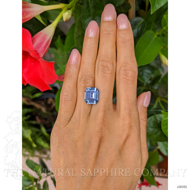 8.81 Ct. Blue Sapphire from Ceylon (Sri Lanka)