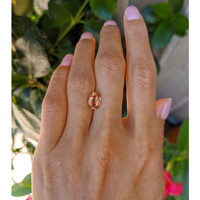 2.30 Ct. Padparadscha Sapphire from Madagascar Life Style