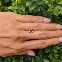 2.61 Ct. Padparadscha Sapphire from Ceylon (Sri Lanka) Life Style