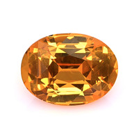 3.03 Ct. Orange Sapphire from Ceylon (Sri Lanka) Video