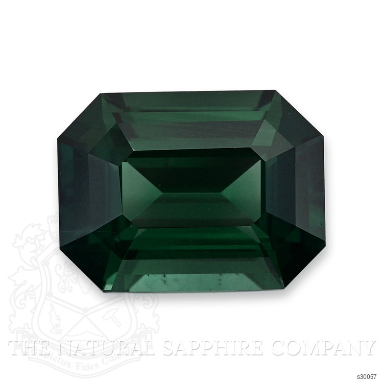 5.06 Ct. Green Sapphire from Madagascar