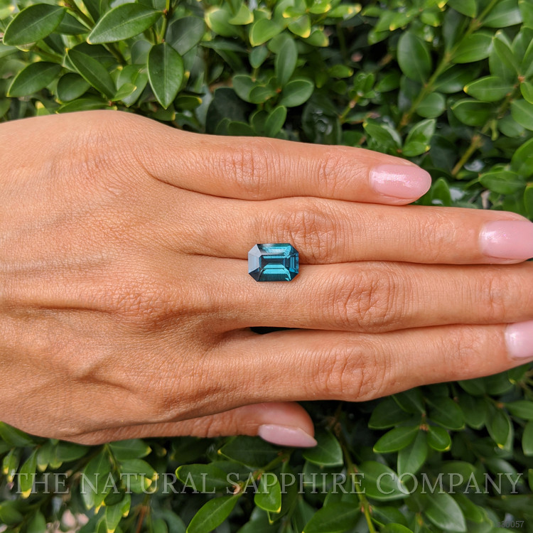 5.06 Ct. Green Sapphire from Madagascar