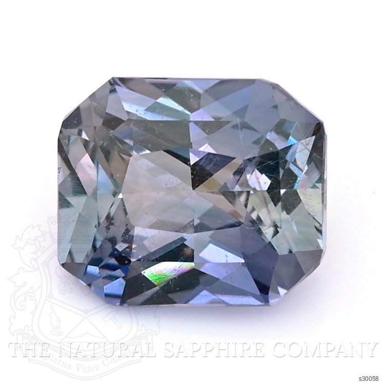 5.68 Ct. Violet Sapphire from Burma (Myanmar)