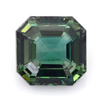 7.53 Ct. Bluish Green Sapphire from Madagascar Video