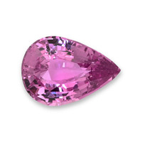 3.51 Ct. Purplish Pink Sapphire from Ceylon (Sri Lanka) Video