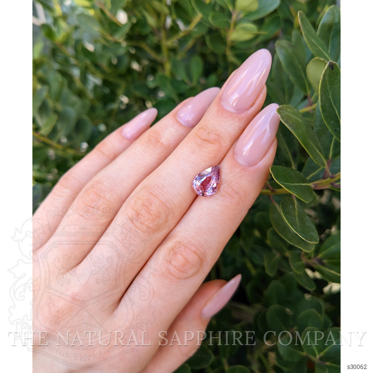 3.50 Ct. Padparadscha Sapphire from Madagascar