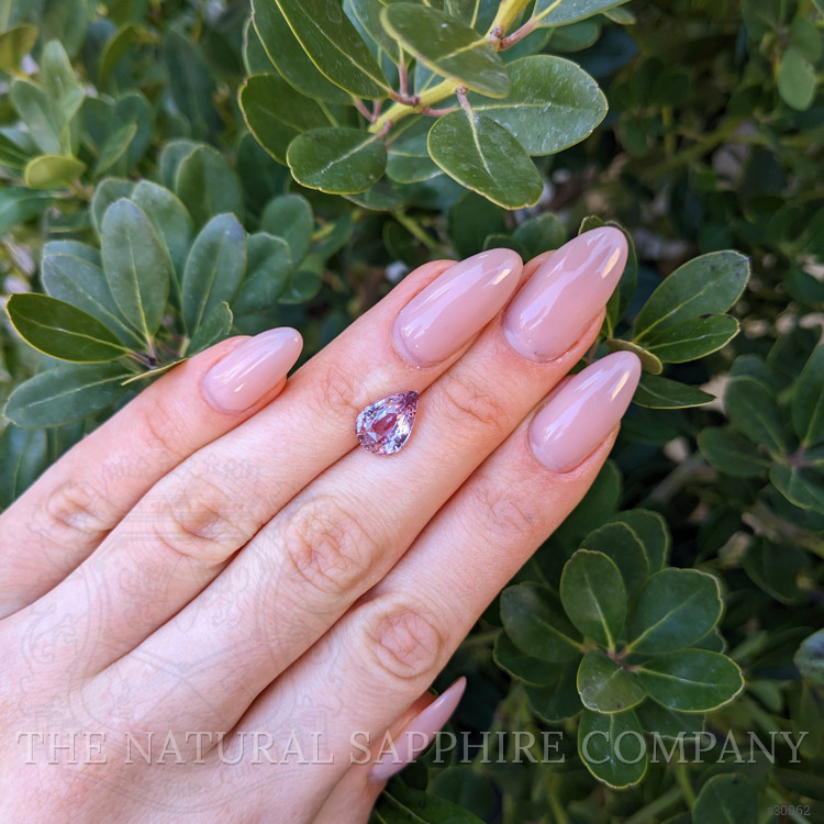 3.50 Ct. Padparadscha Sapphire from Madagascar