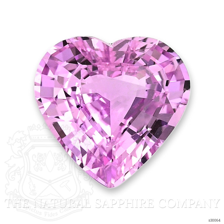 1.56 Ct. Pink Sapphire from Ceylon (Sri Lanka)