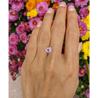 1.56 Ct. Pink Sapphire from Ceylon (Sri Lanka) Life Style
