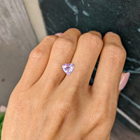 1.56 Ct. Pink Sapphire from Ceylon (Sri Lanka) Life Style
