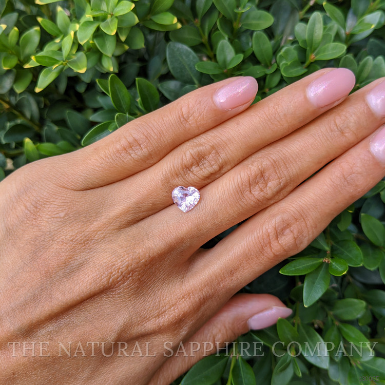 2.19 Ct. Pink Sapphire from Ceylon (Sri Lanka)