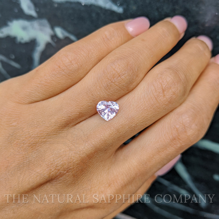 2.19 Ct. Pink Sapphire from Ceylon (Sri Lanka)