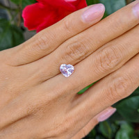 2.19 Ct. Pink Sapphire from Ceylon (Sri Lanka) Life Style