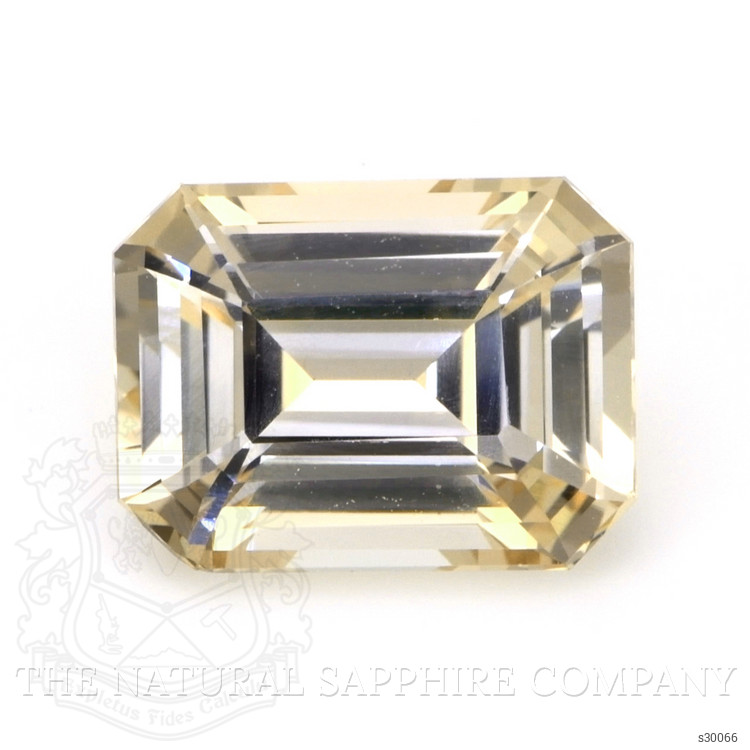 2.76 Ct. Peach Sapphire from Ceylon (Sri Lanka)