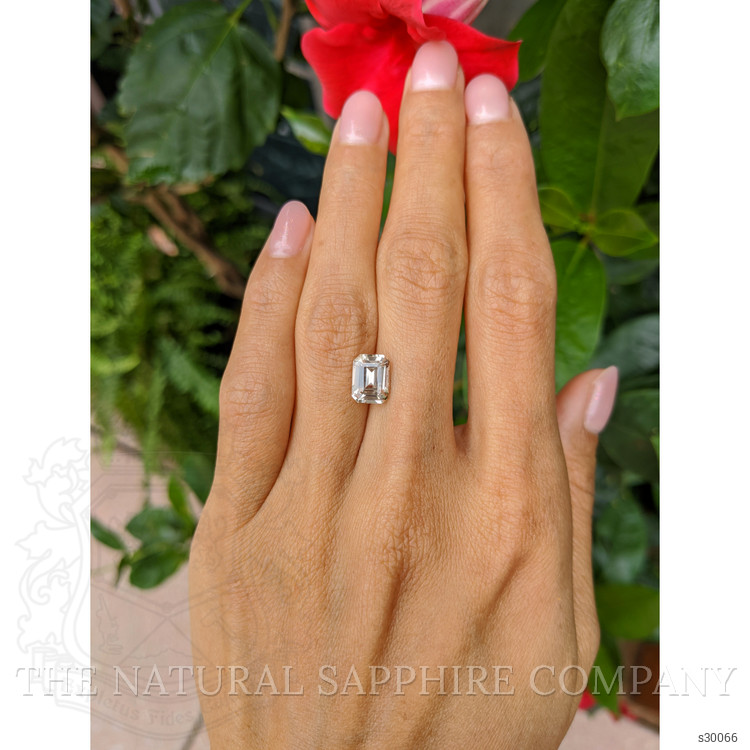 2.76 Ct. Peach Sapphire from Ceylon (Sri Lanka)