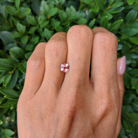 1.06 Ct. Padparadscha Sapphire from Ceylon (Sri Lanka) Life Style