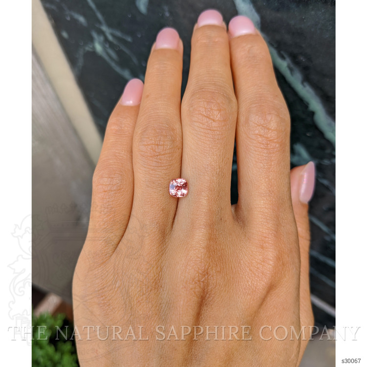 1.06 Ct. Padparadscha Sapphire from Ceylon (Sri Lanka)