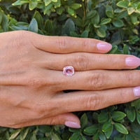 2.80 Ct. Padparadscha Sapphire from Ceylon (Sri Lanka) Life Style