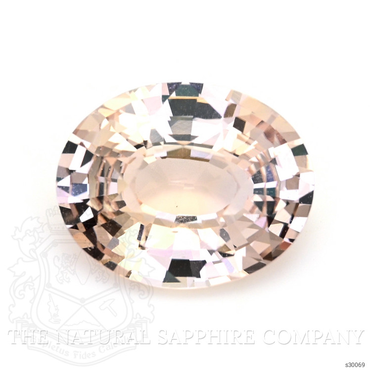 3.55 Ct. Padparadscha Sapphire from Ceylon (Sri Lanka)