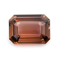 2.37 Ct. Orangish Brown Sapphire from Ceylon (Sri Lanka) Video