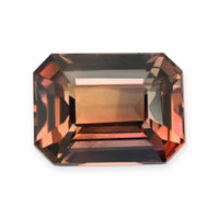 2.55 Ct. Orangish Brown Sapphire from Ceylon (Sri Lanka) Video