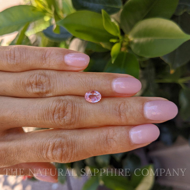1.52 Ct. Padparadscha Sapphire from Ceylon (Sri Lanka)