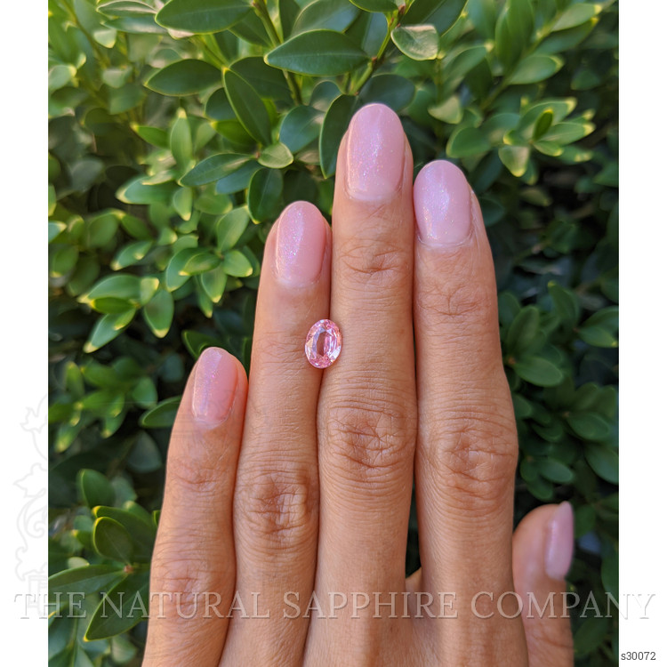 1.52 Ct. Padparadscha Sapphire from Ceylon (Sri Lanka)