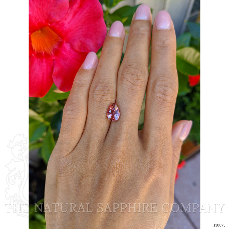 3.01 Ct. Padparadscha Sapphire from Madagascar